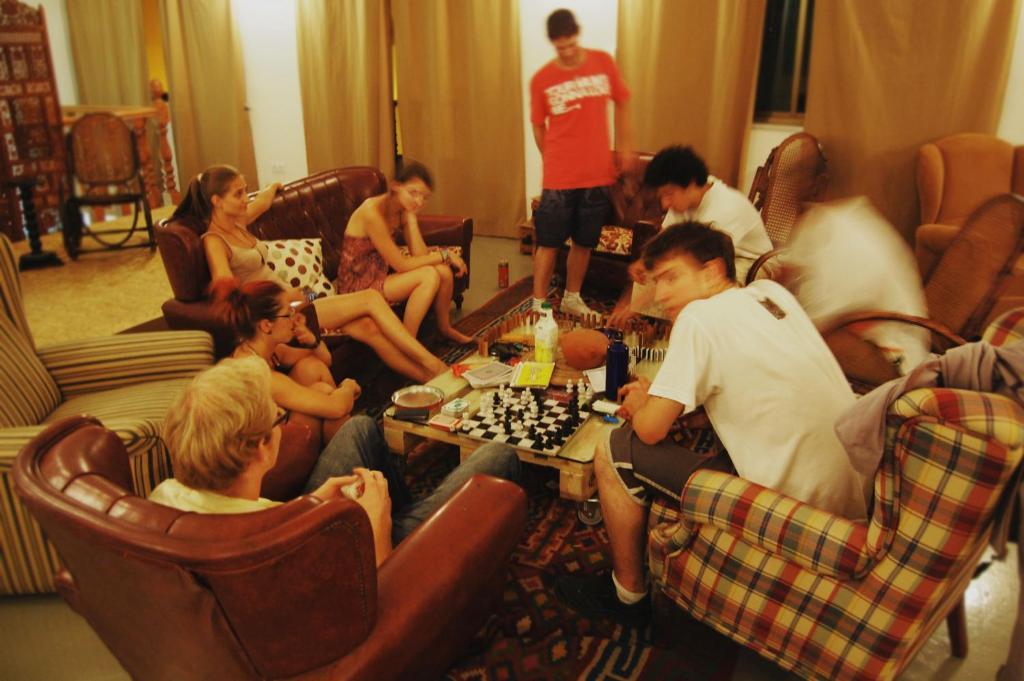 Feeling Sevilla Hostel מראה חיצוני תמונה