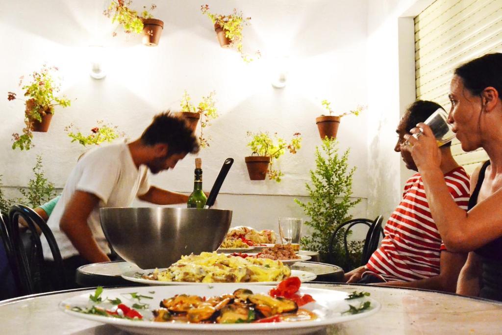 Feeling Sevilla Hostel מראה חיצוני תמונה