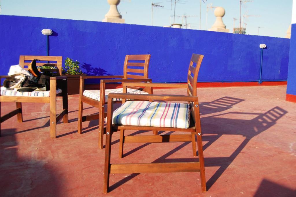 Feeling Sevilla Hostel מראה חיצוני תמונה